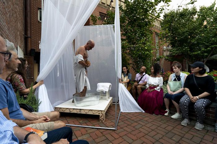 Review: 'Novenas' Offers Prayers for a Hospital That Died