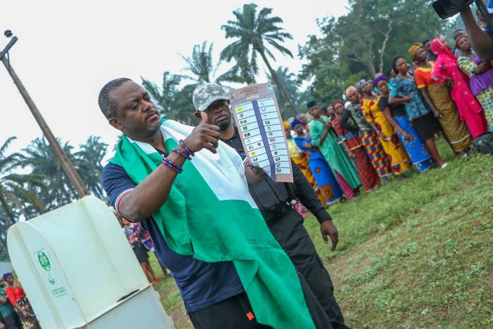Kogi state deputy governor, Edward Onoja, says his principal, Yahaya Bello, is a divine leader.