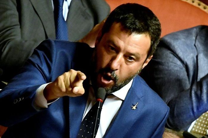 Far-right League leader Matteo Salvini has called for snap elections, but they look less likely after his no-confidence bid was defeated