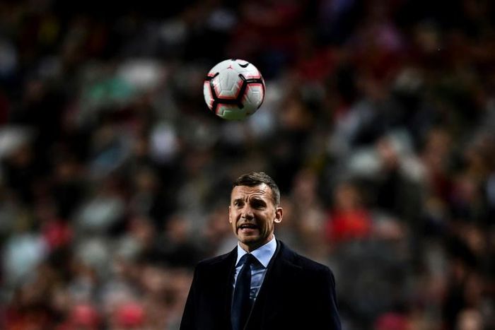 Andriy Shevchenko made the step up from assistant manager to take over the reins of Ukraine's national team after Euro 2016