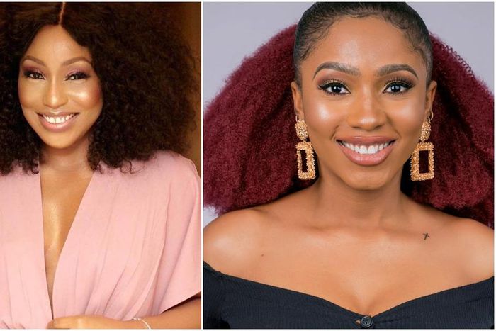Rita Dominic is rooting for Mercy as the BBNaija 2019 Pepper Dem housemates look forward to winning the ultimate prize in the 14th week. [Instagram/Multichoince NG]