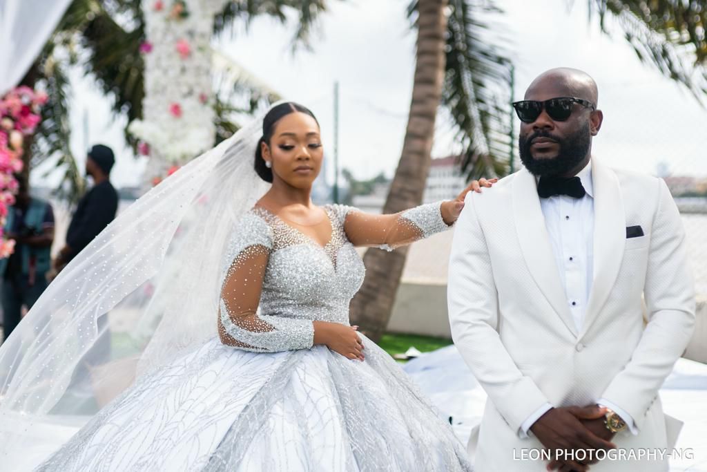 Stunning photos from nightlife king, Temidayo L. Kafaru (Lascatter's) top colourful wedding