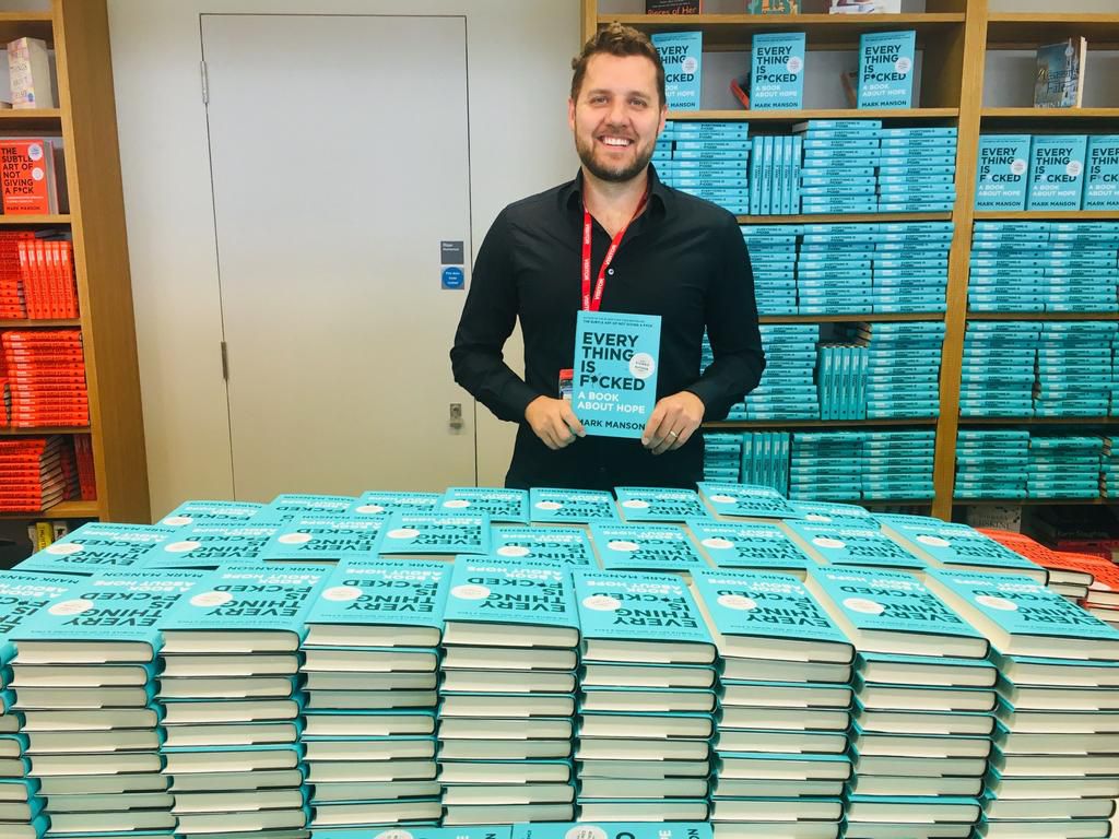 Author Mark Manson's Shady Past and Bright Future