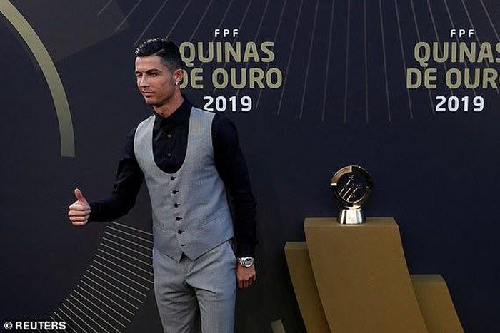 Cristiano Ronaldo (Reuters)