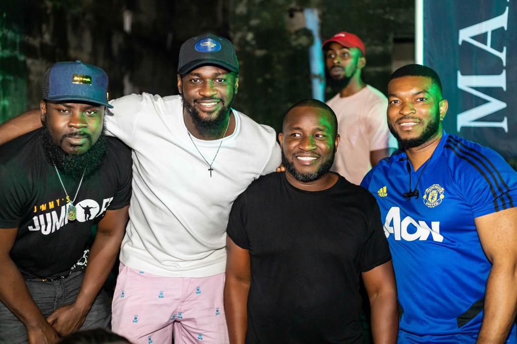 Parking Lot partying with Martell and 24 Lifestyle