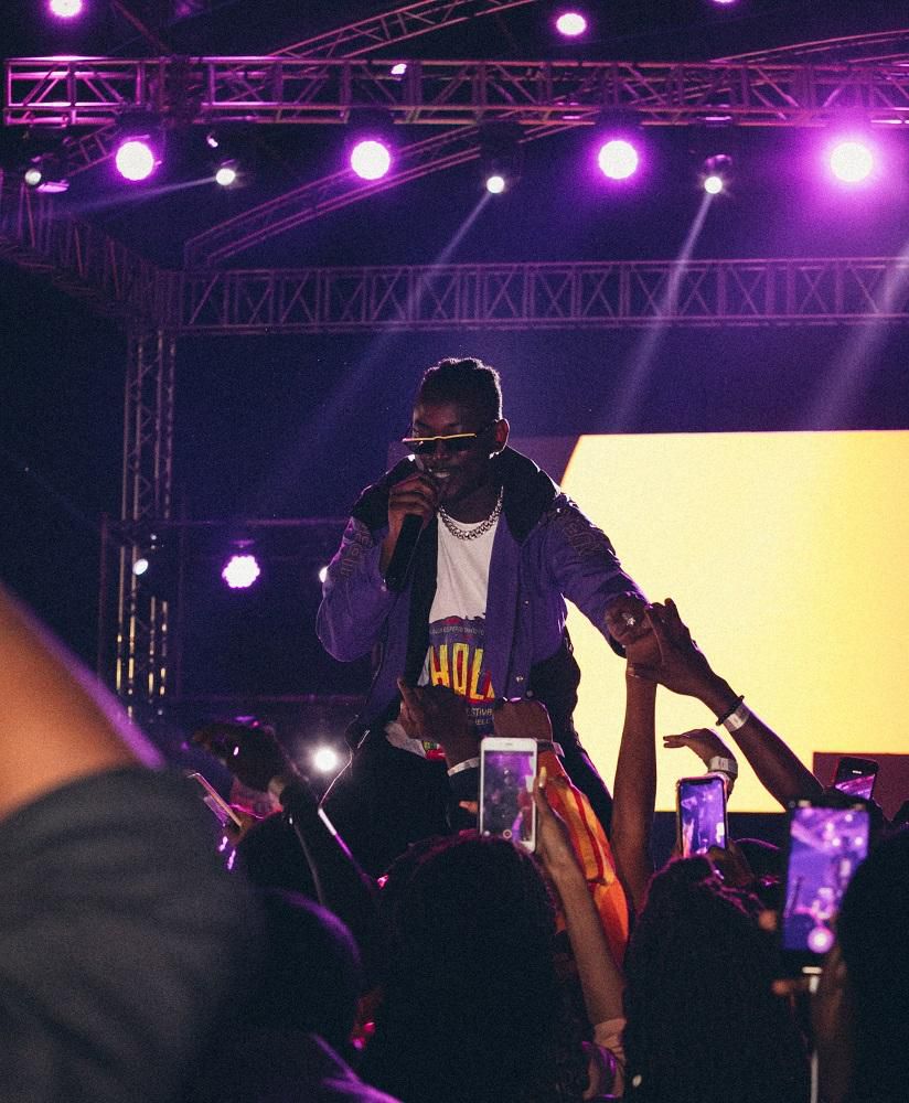 Stefflon Don steals the show at Raj Festival