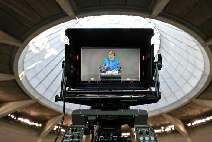 German Chancellor Angela Merkel told the German parliament there was still time to hammer out a workable accord for Brexit