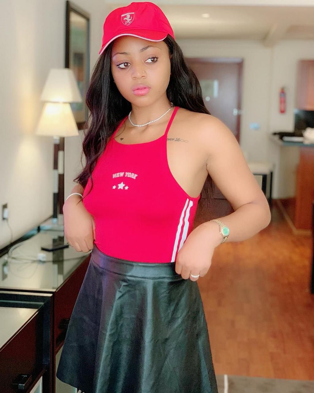 Regina Daniel [Instagram/regina,daniels]