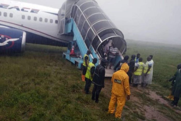 First batch of 84 Nigerians return from South Africa  [Daily Post]
