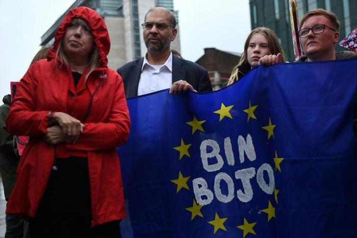 Members of Boris Johnson's own Conservative party are preparing to join opposition lawmakers to try to force a delay to Britain's exit from the European Union