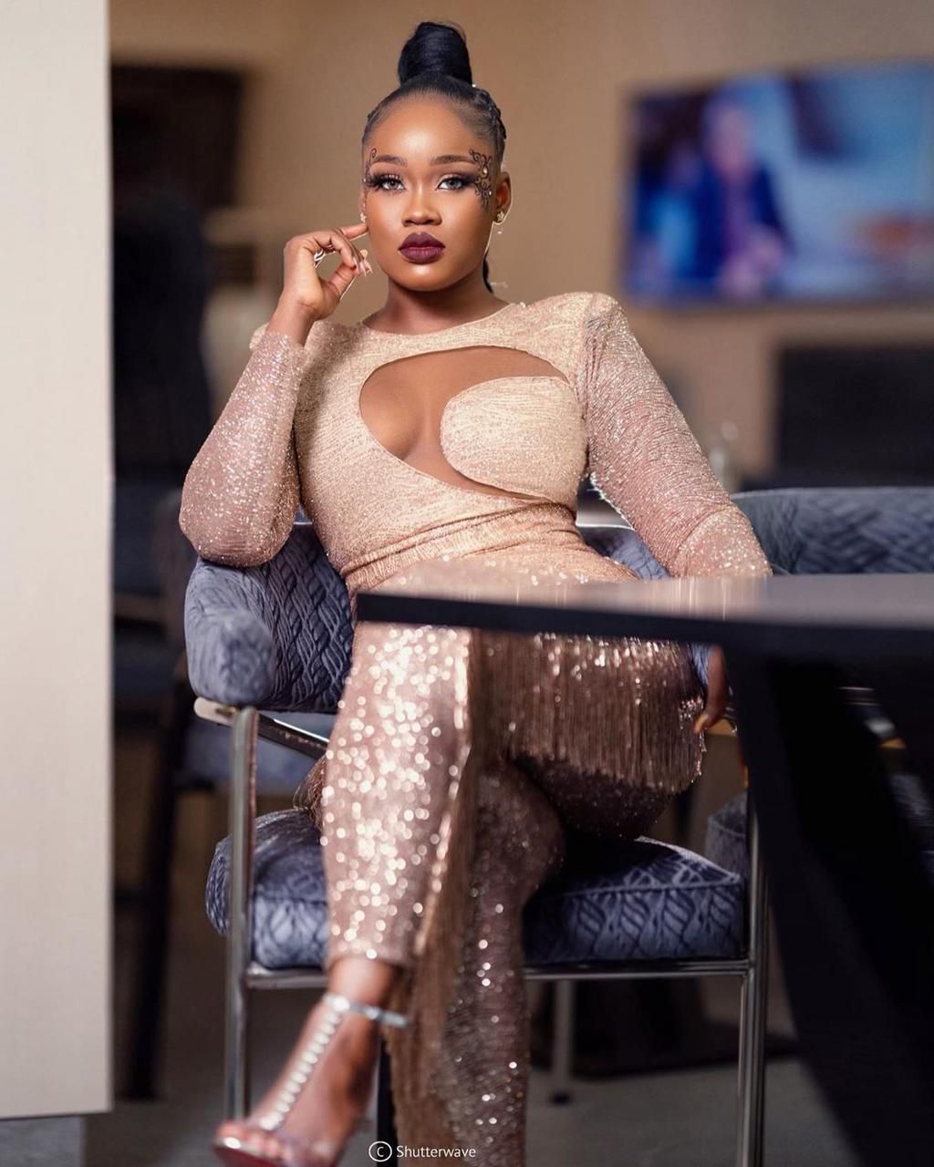 Today, Wednesday, November 6, 2019, is Cynthia Nwadiora popularly known as Cee-C's 27th birthday and her fans have gifted her with a shop. [Instagram/CeecOfficial]