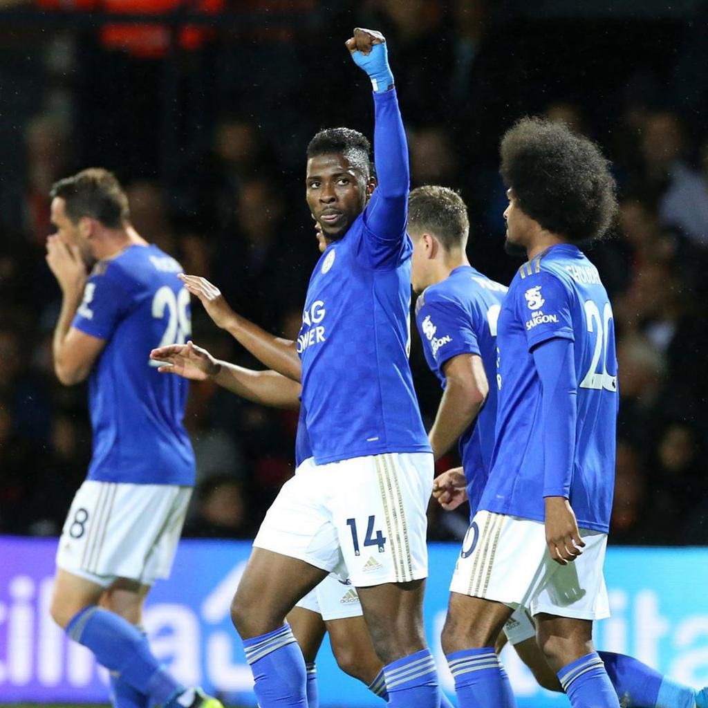 Kelechi Iheanacho (Instagram/Leicester City)