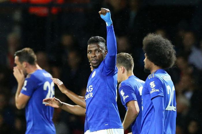 Kelechi Iheanacho (Instagram/Leicester City)