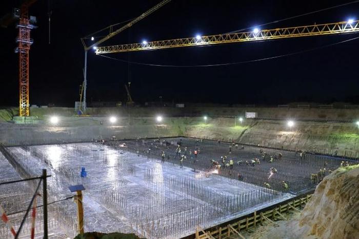 The Vostochny cosmodrome has been consistently behind schedule