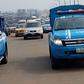 FRSC supervising opening of the Kara Bridge on Lagos-Ibadan Expressway to traffic on Sunday in Lagos