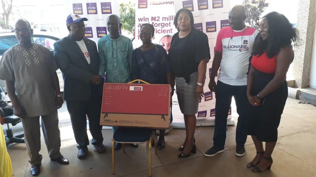 FCMB produces more millionaires, empowers customers as Season 6 of promo ends