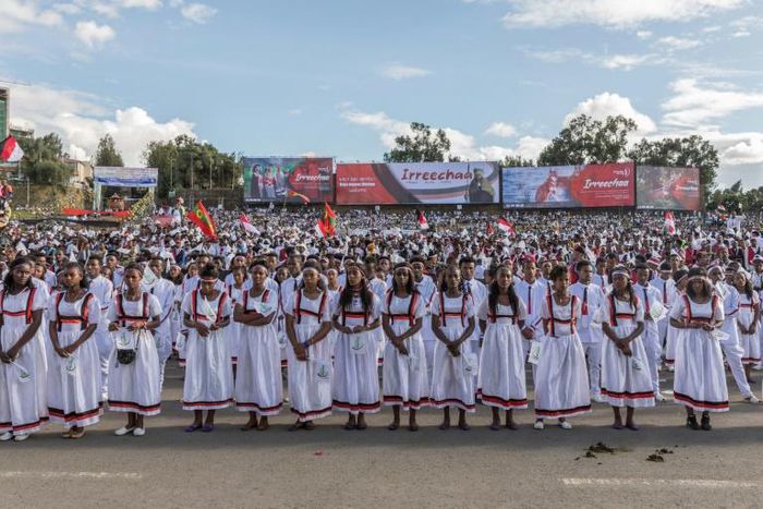 Irreecha was expected to draw "millions of Oromos from all over the country