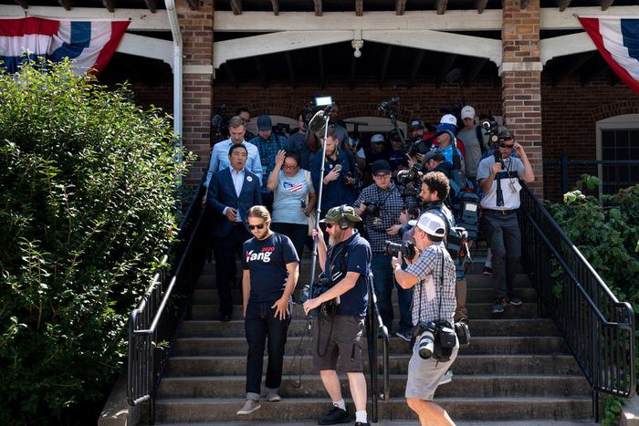 Andrew Yang's Quest to 'Make America Think Harder'