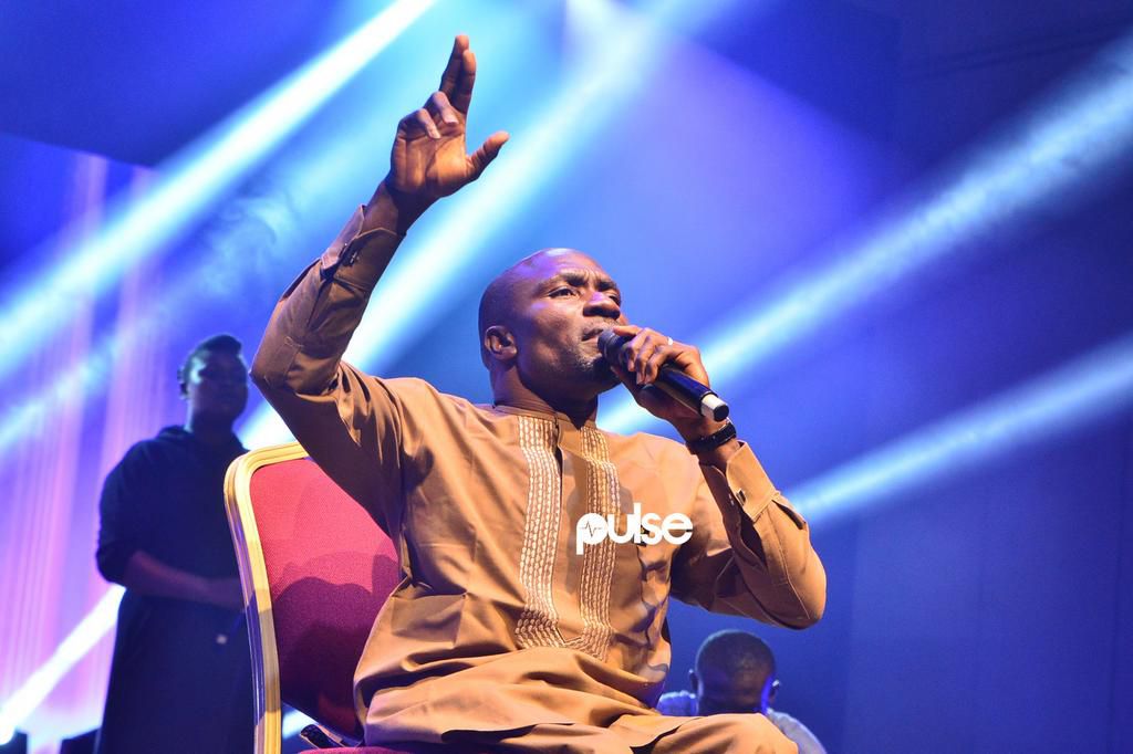 Esther Osaji, Dr Ron Kenoly and Panam Percy Paul raise roof of Eko Hotel for Hallelujah Concert 2019