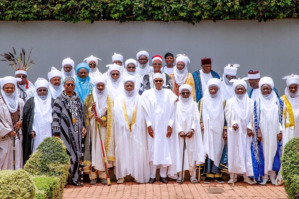 President Muhammadu Buhari