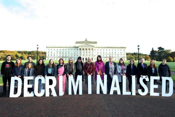 Same-sex marriage and abortion have become legal in Northern Ireland