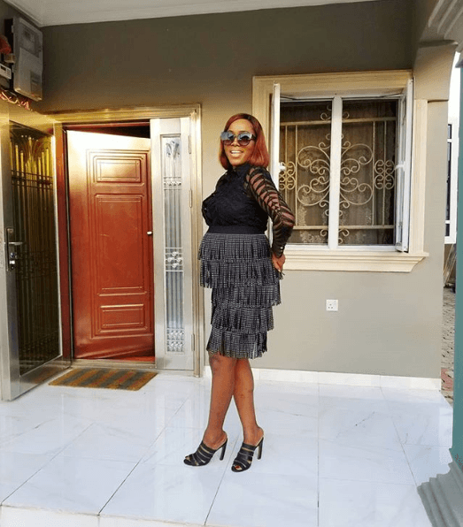Top Nigerian celebrity maternity styles