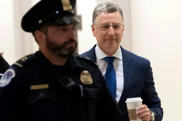 Former US special representative on Ukraine Kurt Volker has turned over to US lawmakers dozens of text messages with other senior US diplomats discussing the conditioning of access and aid to Ukraine on that country's investigating Trump political riva...