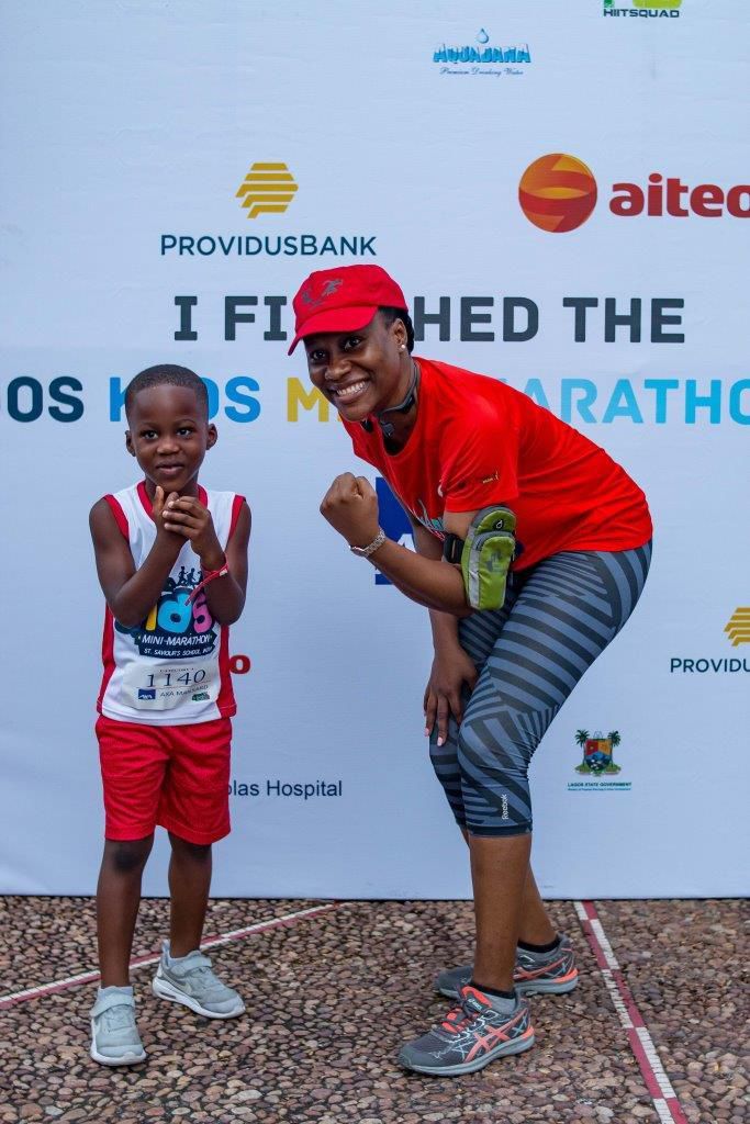 St Saviour’s School Ikoyi Endowment Fund hosts thrilling 3rd edition of Lagos Kids Mini-Marathon