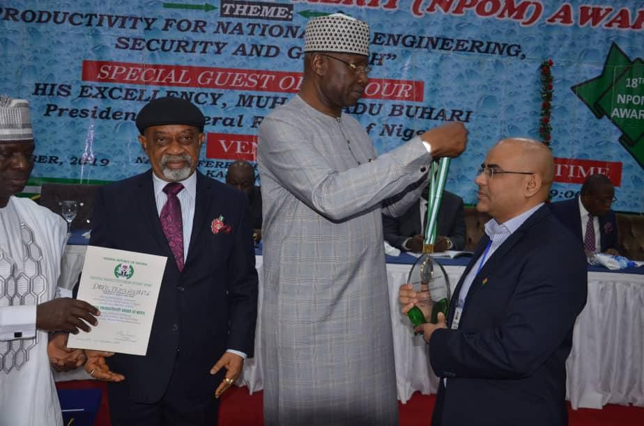 DUFIL felicitated for contributing to Nigeria’s growth