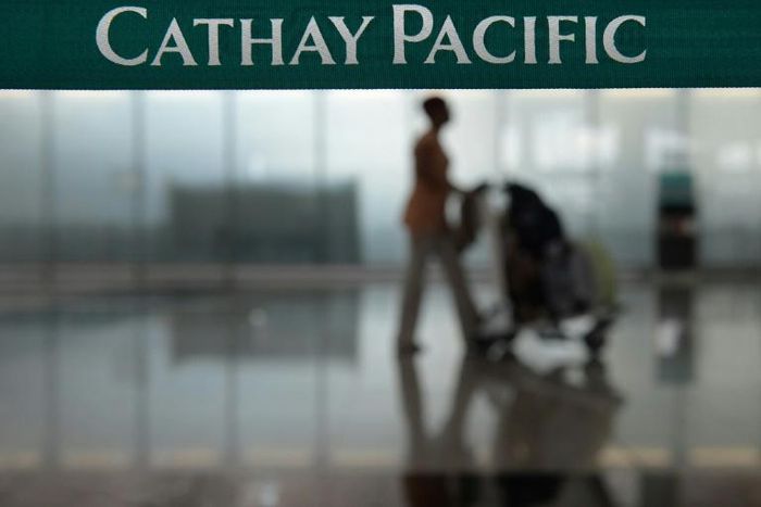 Cathay Pacific has come under enormous pressure from China to ensure staff are not involved in the anti-government protests