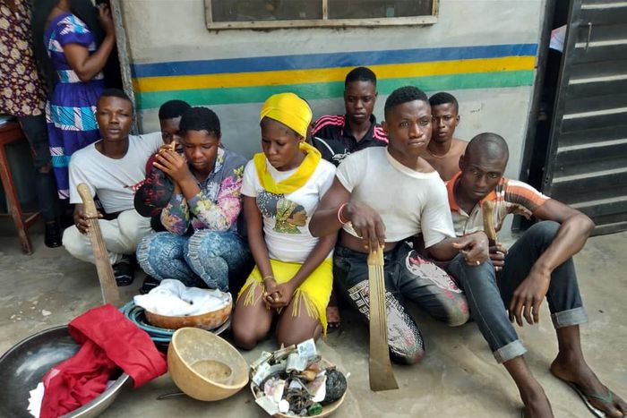 Suspected cultists (NAN)