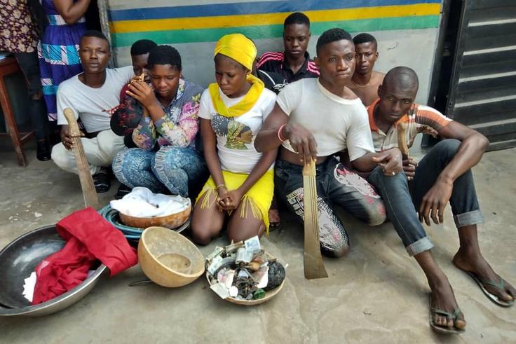 Suspected cultists (NAN)