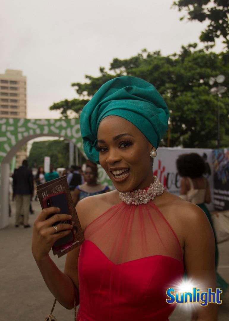 Sunlight at the Lagos Fashion Week 2019