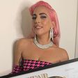 Lady Gaga Puts Her Grammys On An IKEA Shelf