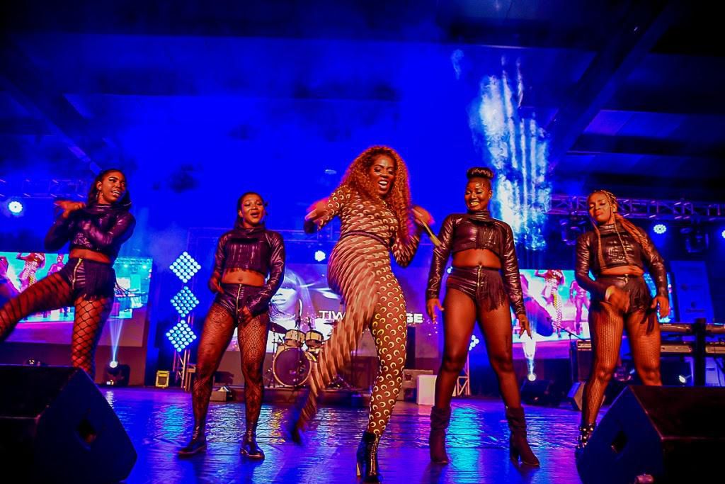 Nigeria meets Lebanon as Tiwa Savage shuts down Live in Lagos