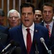 US Representative Matt Gaetz led two dozen fellow Republicans into a secure meeting area where the latest witness in the Donald Trump impeachment investigation was to be deposed by lawmakers, a move that violated US House rules