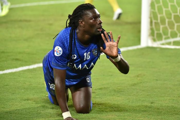 France striker Bafetimbi Gomis scored for Al Hilal as they cliniched a spot on the AFC Champions League final