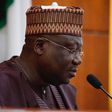 President of the Senate, Ahmad Lawan during plenary in the Senate Chamber in Abuja. (Channels TV)