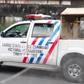 A Lagos Police van [Sahara Reporters]