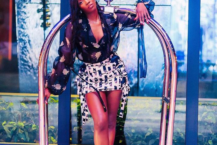 Here is how Twitter is reacting to the video Tiwa Savage shared on her Instagram page. [Instagram/TiwaSavage]