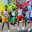 In May, lawmakers took the unprecedented decision to legalise same sex marriages, becoming the first place in Asia to do so