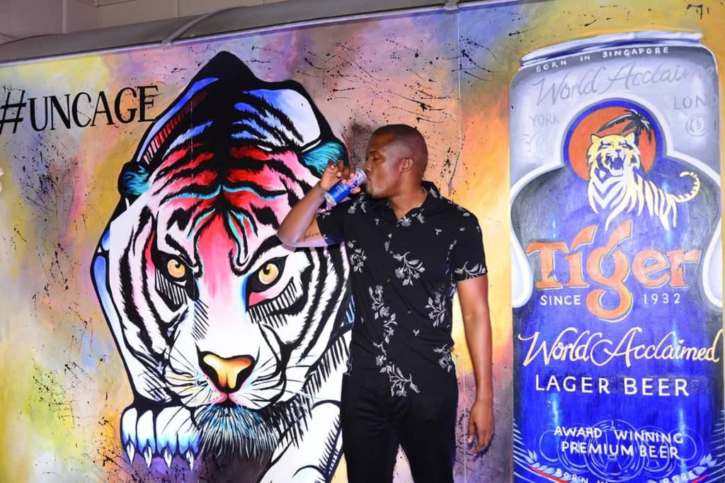 Noble Igwe, ShowDemCamp, Teddy A and Waye uncage Tiger’s new 33cl sleek can