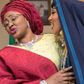 Wife of the President Hajia Aisha Buhari with her daughter Zahra Buhari