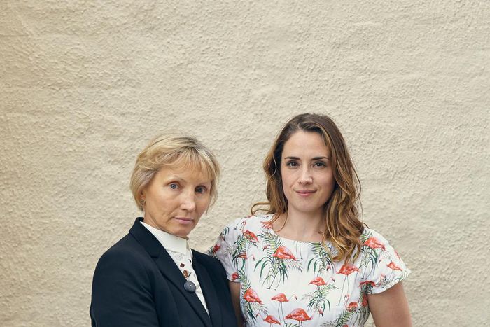 A Murdered Spy's Widow Relives Her Loss Onstage