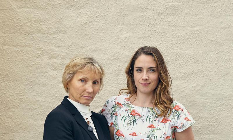 A Murdered Spy's Widow Relives Her Loss Onstage