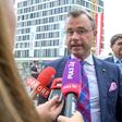 Two weeks ahead of national polls, Norbert Hofer vowed to fight "political Islam" and also take on new themes, including protecting the environment, after delegates formally elected him leader of Austria's far-right Freedom Party