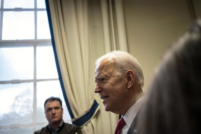 Biden's Attacks on Warren Turn Personal, Drawing Some Complaints of Sexism