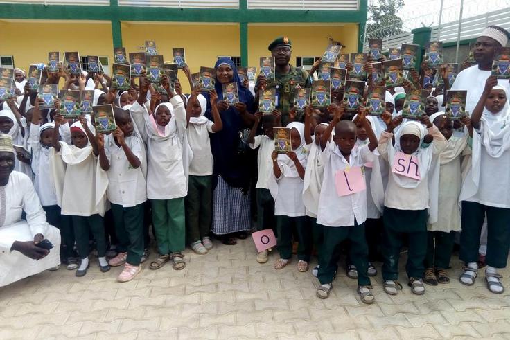 Buratai donates 1,000 books to his primary school