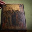 The painting has been attributed to the late 13th century Florentine artist Cenni di Pepo also known as Cimabue
