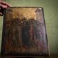 The painting has been attributed to the late 13th century Florentine artist Cenni di Pepo also known as Cimabue